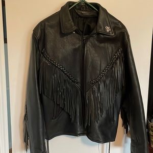 Women’s Large Leather Jacket